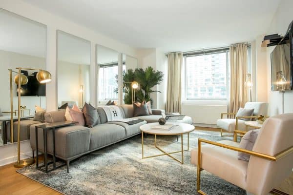 New York Appartamento Spectacular Duplex 4 Bedroom 3 Bath Lincoln Center