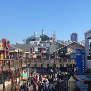 Maisons de vacances à l'hôtel San Francisco