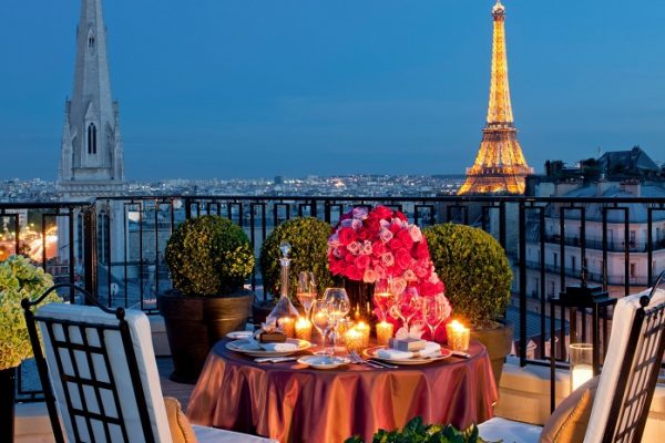 Hotel parigi Francia 5 stelle lusso